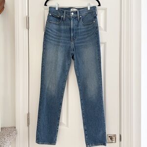 Madewell The Perfect Vintage Jean size 27
